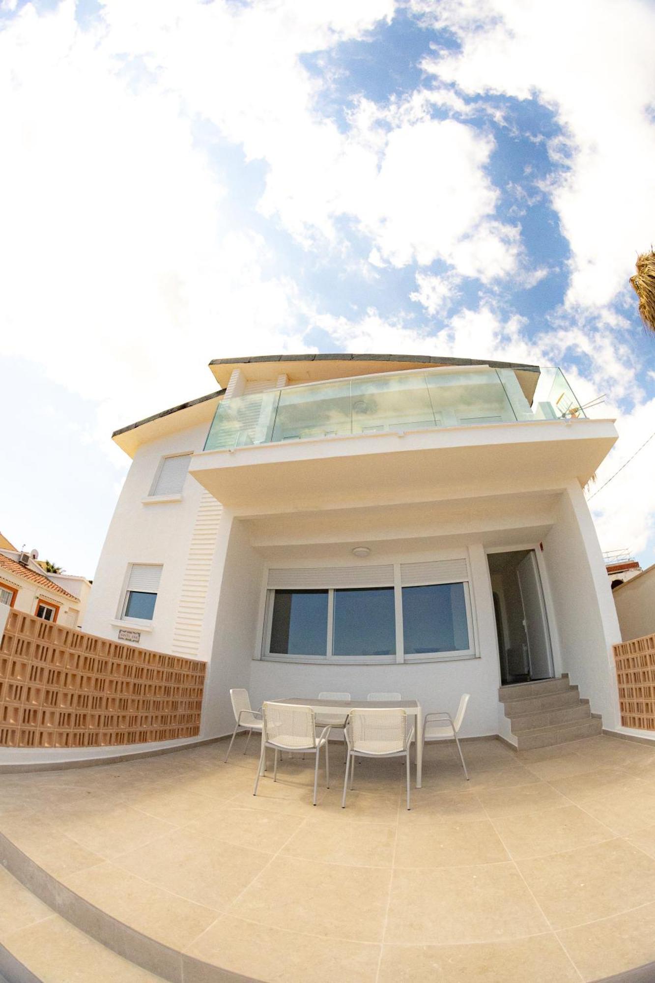 Vistas Y Terraza Panoramica Frente Al Mar En Denia, Las Rotas Exterior foto